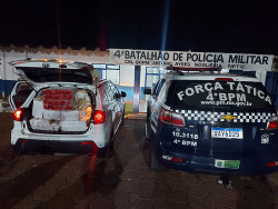 PM prende integrante do PCC com importado lotado de maconha