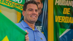 Sem apoio de Bolsonaro, Contar diz que vai “passar MS a limpo”