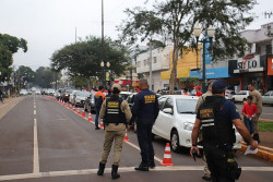 Blitz no centro de Dourados abre campanha “Agosto Sem Cinzas”