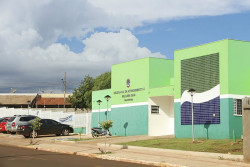 Delegacia da Mulher, onde morotista de aplicativo foi autuado (Dourados Informa)