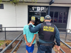 Homem é preso após furtar ferramentas de containers no Dioclécio Artuzi