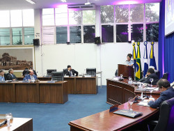 Na 25ª sessão ordinária do ano, vereadores aprovam 18 projetos