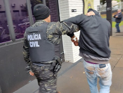 Operação policial contra o tráfico cumpre 16 mandados em Dourados hoje