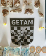 GETAM do 2º Batalhão realiza prisão por tráfico de drogas no Jardim Brasília