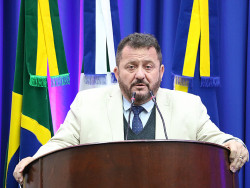 Laudir pede informações sobre paralisação de corte de galhos
