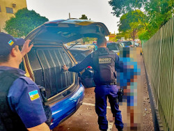 Em intensificações das rondas a GMD recaptura vários foragidos da Justiça