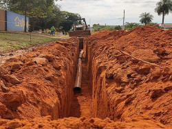 Com Programa Avançar Cidades, Sanesul leva saneamento para milhares famílias de Rio Verde
