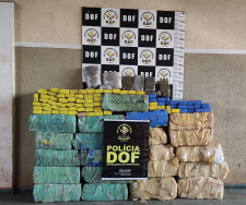 Veículo furtado no Rio Grande do Sul é recuperado em Laguna Carapã