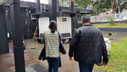 Homem que sequestrou a ex queria companhia para transportar droga