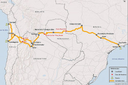 Circuito de palestras na Aced discute Rota Bioceânica