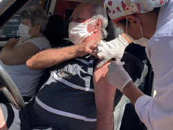 Imunização vai acontecer na unidade da Presidente Vargas, das 8h às 13h. Foto: Assecom