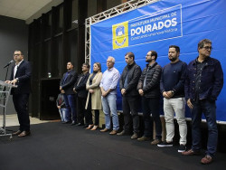 Prefeitura de Dourados entrega R$ 1,1 milhão em emendas para educação