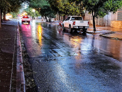 Chuva nas últimas 8 horas se aproxima dos 50 milímetros em Dourados