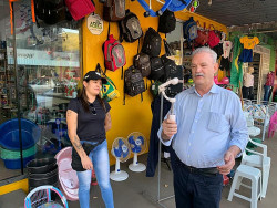 Candidata pede impugnação de Geraldo por ter pedido demissão fora do prazo