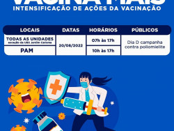 Sábado tem “Dia D” de vacinação contra a poliomielite em Dourados