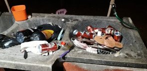 Festa clandestina é encerrada pela Guarda Municipal