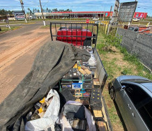 PF prende três pessoas com 248 kg de cocaína em Ponta Porã