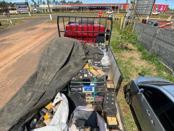 PF prende três pessoas com 248 kg de cocaína em Ponta Porã