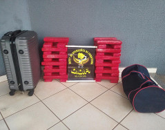 Homem que levaria drogas para o estado de Santa Catarina é preso pelo DOF