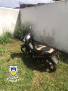 Adolescente diz que saiu de casa com intenção de furtar moto