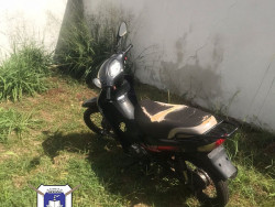 Adolescente diz que saiu de casa com intenção de furtar moto