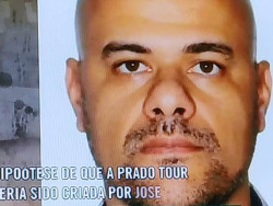 José Pereira Barreto em foto divulgada no programa Domingo Espetacular, da Record (Reprodução)