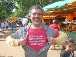 Poeta Emmanuel Marinho recebe Prêmio Ildefonso Ribeiro no dia 29