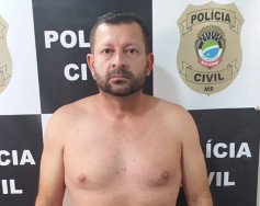 Ex-candidato a vereador é preso por assassinato em Ponta Porã