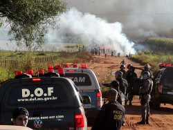 Funai é condenada a pagar R$ 40 mil em indenização a PM atacado por índios