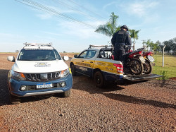 Duas motos furtadas são recuperadas pela Guarda Municipal