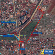 Trânsito no Trevo do DOF muda para conclusão de obra de viaduto