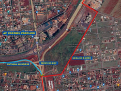 Trânsito no Trevo do DOF muda para conclusão de obra de viaduto