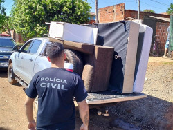 Quadrilha acusada de furto e receptação é presa pelo SIG do 2° DP