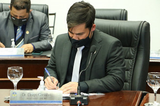 Vereador Diogo Castilho é alvo de pedido de cassação (Divulgação)