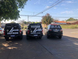 Defron faz Operação Persecutio em Campo Grande e Três Lagoas