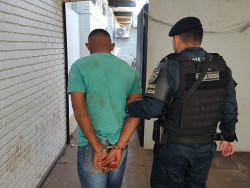 Força Tática prende assaltante no Jardim Paulista em Dourados