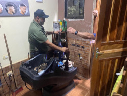 Agência paraguaia apreende arsenal em distrito na fronteira