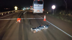 Adolescente de 16 anos morre atropelado na BR-163 em Vila São Pedro