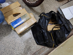 Jovens são presas pela PRF com malas cheias de maconha na BR-463