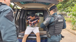 Acusado de tentar matar guarda municipal a facadas é preso pela polícia