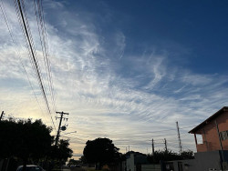 MS está em alerta para vendaval, baixa umidade e queda de temperatura