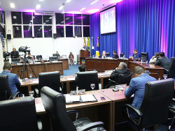 Na 28ª sessão ordinária do ano, vereadores aprovam 11 projetos
