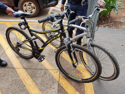 Homem é preso em Dourados após furtar duas bicicletas de residência