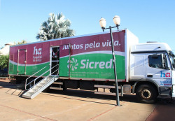 Unidade do Hospital de Amor fará mamografia e papanicolau na UFGD