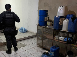PF deflagra operação contra contrabando de combustível no Pantanal