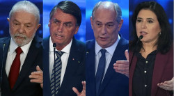 Simone varia de 3% a 5%, Soraya fica com 0%; Lula crava 44% na liderança