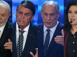 Simone varia de 3% a 5%, Soraya fica com 0%; Lula crava 44% na liderança