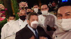 Laudir quer Frente Parlamentar para aprovar piso nacional dos garçons