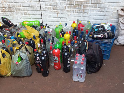Autores de festa clandestina que vendia bebidas a menores são presos