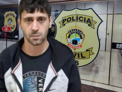 Preso famoso, Lucas Abagge fugiu horas antes de ser transferido